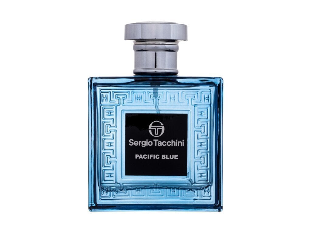 Tualettvesi Sergio Tacchini Pacific Blue EDT meestele 100 ml hind ja info | Meeste parfüümid | kaup24.ee