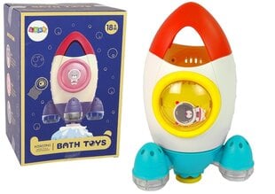 Lean toys Водная игрушка для ванны Ракетные двигатели, светло-синяя цена и информация | Игрушки для малышей | kaup24.ee