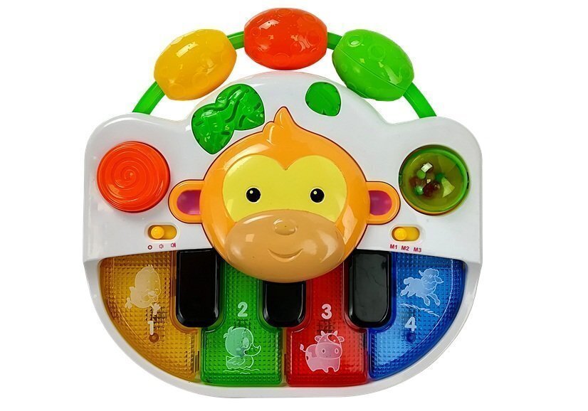 Lean toys Klaver koos beebiahviga hind ja info | Imikute mänguasjad | kaup24.ee