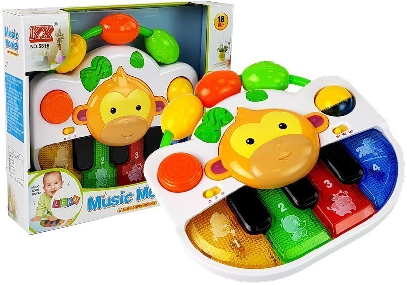 Lean toys Klaver koos beebiahviga цена и информация | Imikute mänguasjad | kaup24.ee