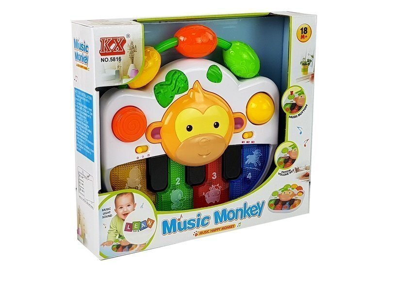 Lean toys Klaver koos beebiahviga hind ja info | Imikute mänguasjad | kaup24.ee