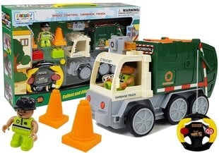 Lean toys Auto R/C prügiauto hind ja info | Poiste mänguasjad | kaup24.ee