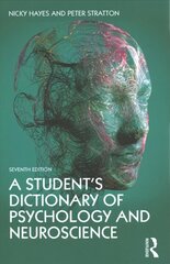 Student's Dictionary of Psychology and Neuroscience 7th edition цена и информация | Книги по социальным наукам | kaup24.ee