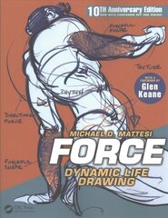 Force: Dynamic Life Drawing 3rd edition цена и информация | Книги об искусстве | kaup24.ee