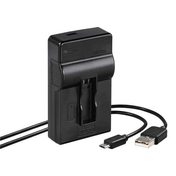 USB laadija Hama Travel sobib GoPro Hero 4 laadija, must hind | kaup24.ee