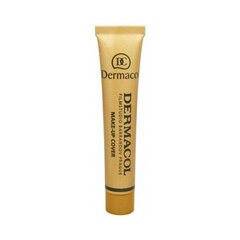Dermacol Make-up Cover - Make-up for a clear and unified skin 30 ml č. 208 #f2dac4 hind ja info | Jumestuskreemid, puudrid | kaup24.ee