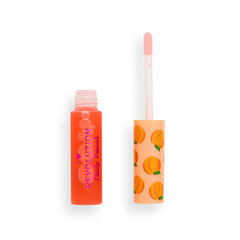 Lip Care I ♥ Revolution Tasty Peach (huuleõli Sweet Peach) 6 ml hind ja info | Huulepulgad, -läiked, -palsamid, vaseliin | kaup24.ee