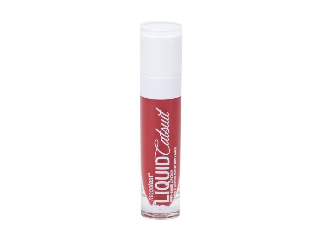 Wet n Wild MegaLast Liquid Catsuit Hi-Shine huulepulk, Bad Girl's Club цена и информация | Huulepulgad, -läiked, -palsamid, vaseliin | kaup24.ee