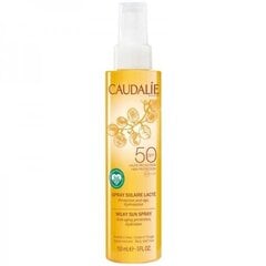 Солнцезащитный крем Caudalie SPF 50 Milky Sun Spray, 150 мл цена и информация | Кремы от загара | kaup24.ee