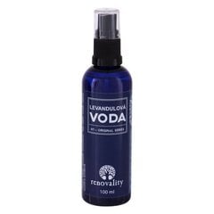 Renovality Original Series Lavender Water - Lavender water for cleansing and refreshing the skin 100ml hind ja info | Näopuhastusvahendid | kaup24.ee