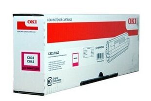 OKI 46443102, punane hind ja info | Laserprinteri toonerid | kaup24.ee