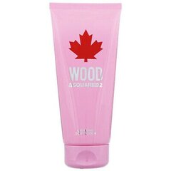 Dsquared2 Wood for Her Body Lotion 200ml hind ja info | Kehakreemid, losjoonid | kaup24.ee