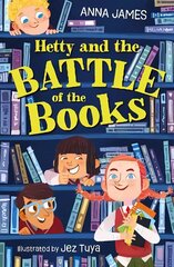 Hetty and the Battle of the Books цена и информация | Книги для подростков и молодежи | kaup24.ee