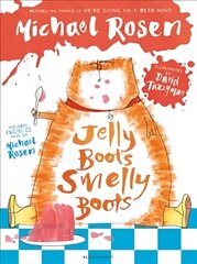 Jelly Boots, Smelly Boots цена и информация | Книги для подростков и молодежи | kaup24.ee