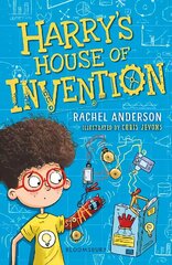 Harry's House of Invention: A Bloomsbury Reader: Lime Book Band цена и информация | Книги для подростков и молодежи | kaup24.ee