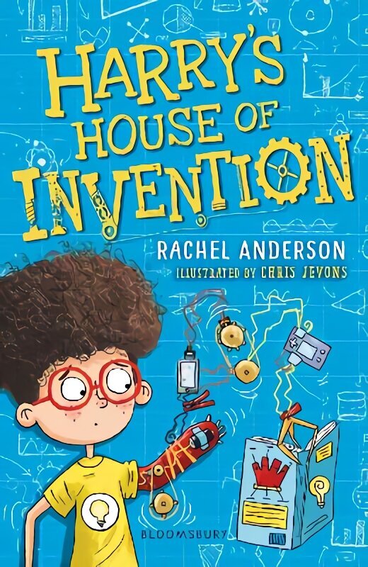 Harry's House of Invention: A Bloomsbury Reader: Lime Book Band цена и информация | Noortekirjandus | kaup24.ee