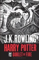 Harry Potter and the Goblet of Fire: The Illustrated Edition (Harry Potter, Book 4): Volume 4 цена и информация | Книги для подростков и молодежи | kaup24.ee