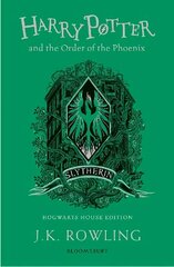 Harry Potter and the Order of the Phoenix - Slytherin Edition цена и информация | Книги для подростков и молодежи | kaup24.ee