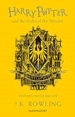 Harry Potter and the Order of the Phoenix - Hufflepuff Edition цена и информация | Книги для подростков и молодежи | kaup24.ee