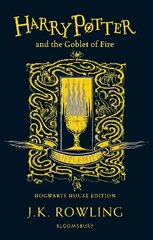 Harry Potter and the Goblet of Fire - Hufflepuff Edition hind ja info | Noortekirjandus | kaup24.ee