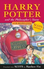 Harry Potter and the Philosopher's Stane: Harry Potter and the Philosopher's Stone in Scots hind ja info | Noortekirjandus | kaup24.ee