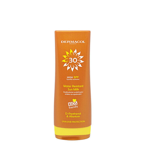 Veekindel päikesepiim Sun SPF 30 200 ml hind ja info | Päikesekreemid | kaup24.ee