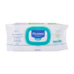 Влажные салфетки Mustela, 50 шт. цена и информация | Косметика для мам и детей | kaup24.ee