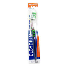 Elgydium Inter-Active Toothbrush (Medium) - Toothbrush hind ja info | Suuhügieen | kaup24.ee