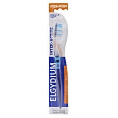 Elgydium Inter-Active (Soft) - Toothbrush цена и информация | Для ухода за зубами | kaup24.ee