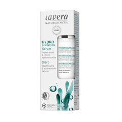 Lavera Hydro Sensation Serum - Skin moisturizing serum 30ml цена и информация | Сыворотки для лица, масла | kaup24.ee