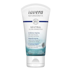 Lavera Neutral Ultra Sensitive Hand Cream - Natural hand cream 50ml цена и информация | Кремы, лосьоны для тела | kaup24.ee