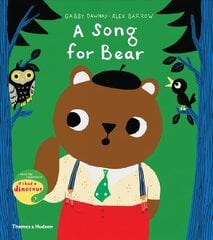 Song for Bear цена и информация | Книги для малышей | kaup24.ee