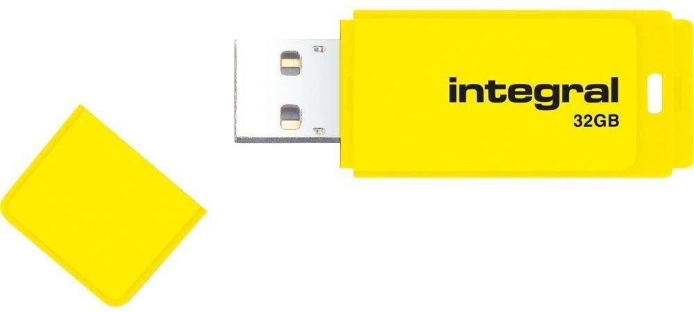 Mälupulk INTEGRAL INFD32GBNEONYL, 32GB цена и информация | Mälupulgad | kaup24.ee