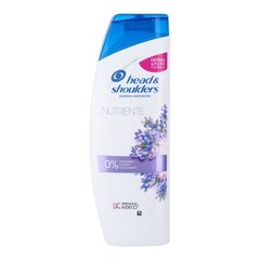 Head & Shoulders Nourishing Care šampoon 400 ml hind ja info | Šampoonid | kaup24.ee