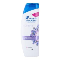 Head & Shoulders Nourishing Care шампунь 400 мл цена и информация | Шампуни | kaup24.ee