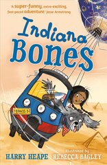 Indiana Bones Main цена и информация | Книги для подростков и молодежи | kaup24.ee