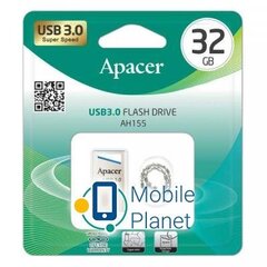 Mälupulk Apacer AP32GAH155U-1, 32GB hind ja info | Mälupulgad | kaup24.ee