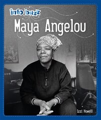 Info Buzz: Black History: Maya Angelou hind ja info | Noortekirjandus | kaup24.ee