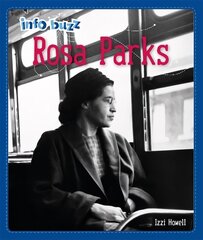 Info Buzz: Black History: Rosa Parks hind ja info | Noortekirjandus | kaup24.ee