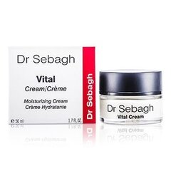 Niisutav näokreem Dr Sebagh Vital Cream, 50 ml hind ja info | Näokreemid | kaup24.ee