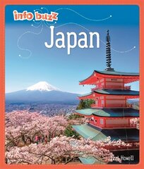 Info Buzz: Geography: Japan цена и информация | Книги для подростков и молодежи | kaup24.ee