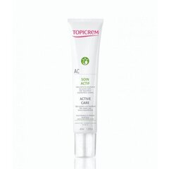 Topicrem AC Active Care (sensitive and acne skin) - Active care 40 мл цена и информация | Кремы для лица | kaup24.ee