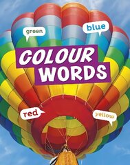 Colour Words hind ja info | Väikelaste raamatud | kaup24.ee