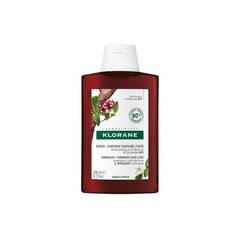 Klorane Strengtehing & Revitalizing Shampoo With Quinine - Anti-Hair Loss Shampoo with Quinine and Vitamin B 200ml hind ja info | Šampoonid | kaup24.ee