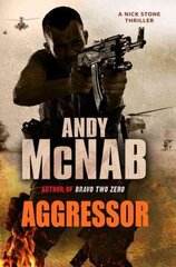 Aggressor: (Nick Stone Thriller 8) цена и информация | Фантастика, фэнтези | kaup24.ee