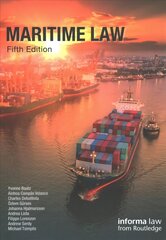 Maritime Law 5th edition hind ja info | Majandusalased raamatud | kaup24.ee