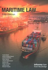 Maritime Law 5th edition цена и информация | Книги по экономике | kaup24.ee