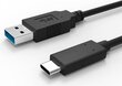 Logo USB-A - USB-C цена и информация | Mobiiltelefonide kaablid | kaup24.ee