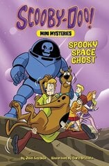 Spooky Space Ghost цена и информация | Книги для подростков и молодежи | kaup24.ee