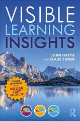 Visible Learning Insights цена и информация | Книги по социальным наукам | kaup24.ee